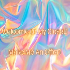 Welcome to My Closet, Friends!